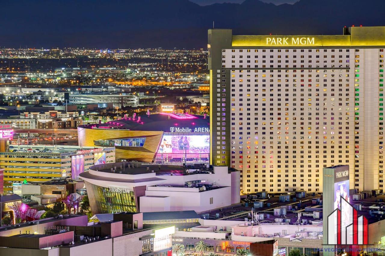 Mgm Signature-30-721 1Br2Ba F1 Strip View Balcony Las Vegas Exterior photo