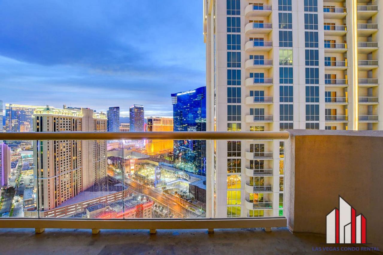 Mgm Signature-30-721 1Br2Ba F1 Strip View Balcony Las Vegas Exterior photo