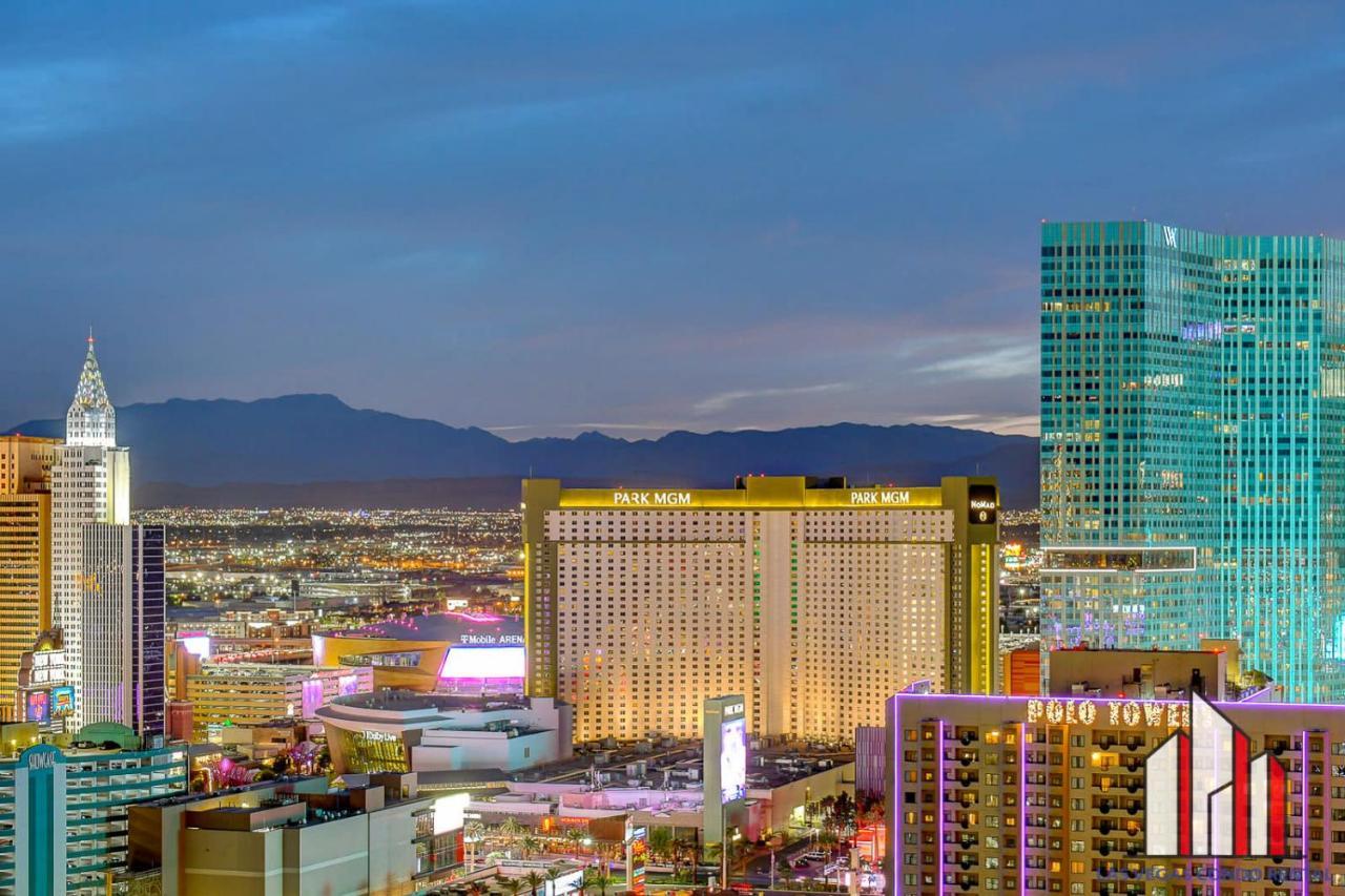 Mgm Signature-30-721 1Br2Ba F1 Strip View Balcony Las Vegas Exterior photo