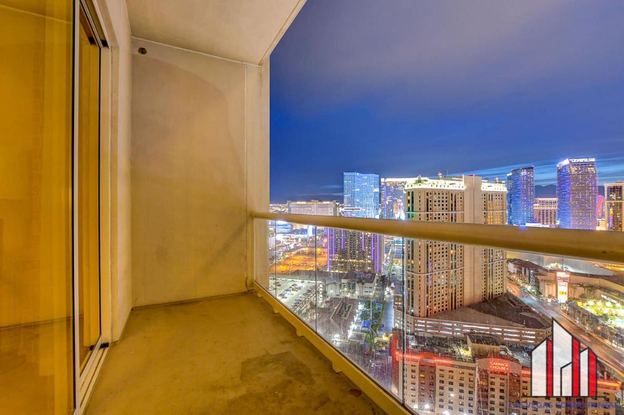 Mgm Signature-30-721 1Br2Ba F1 Strip View Balcony Las Vegas Exterior photo