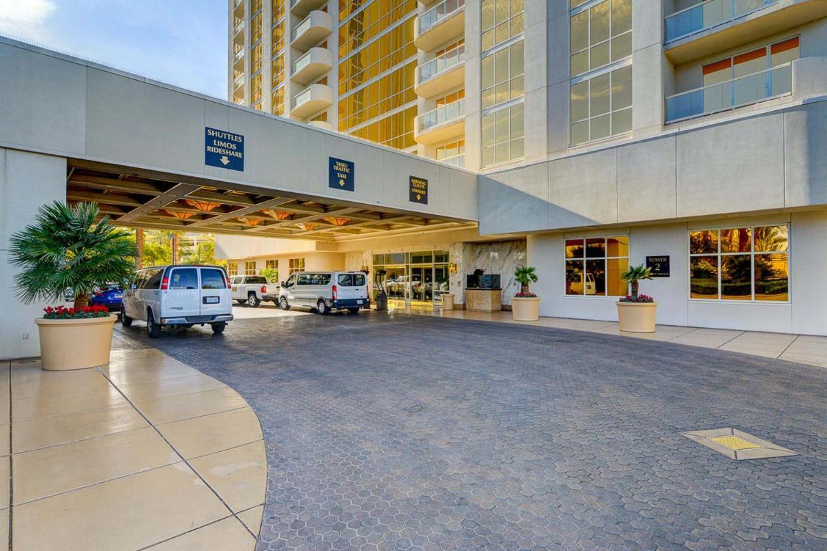 Mgm Signature-30-721 1Br2Ba F1 Strip View Balcony Las Vegas Exterior photo