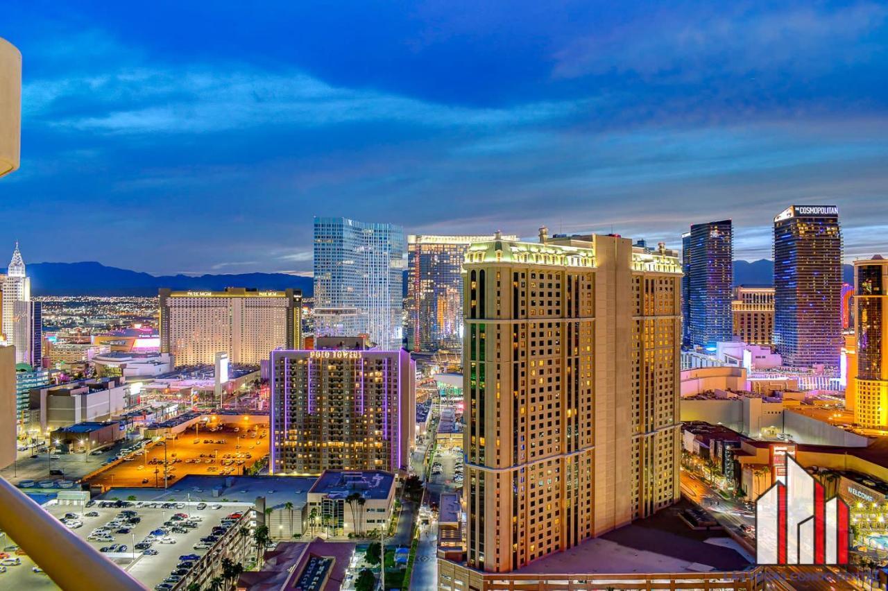 Mgm Signature-30-721 1Br2Ba F1 Strip View Balcony Las Vegas Exterior photo