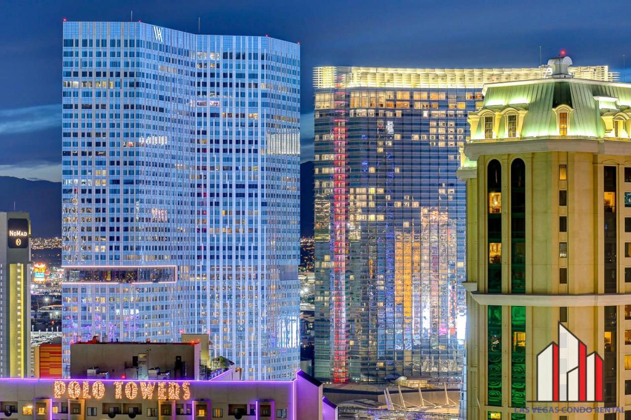 Mgm Signature-30-721 1Br2Ba F1 Strip View Balcony Las Vegas Exterior photo